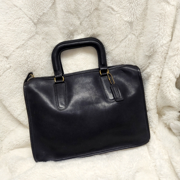 NYC Vtg Coach Slim Satchel Glue In
